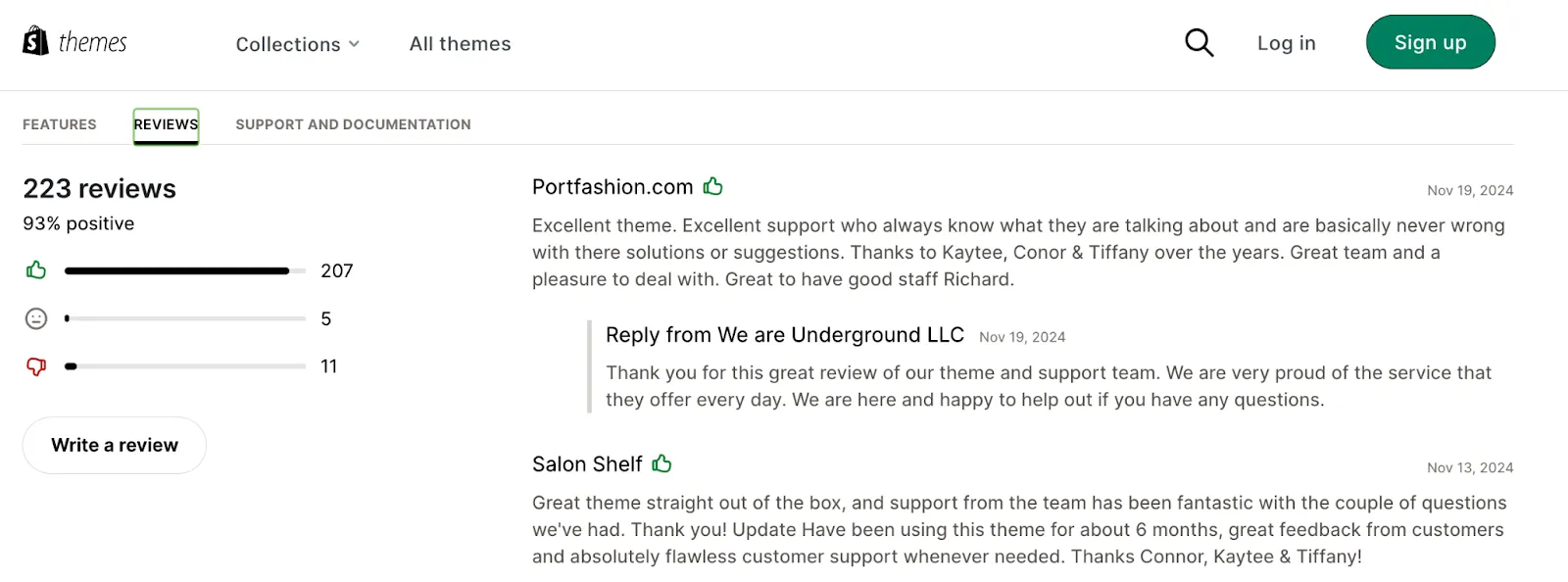 What Do Users Say About the Shopify Vantage Theme?